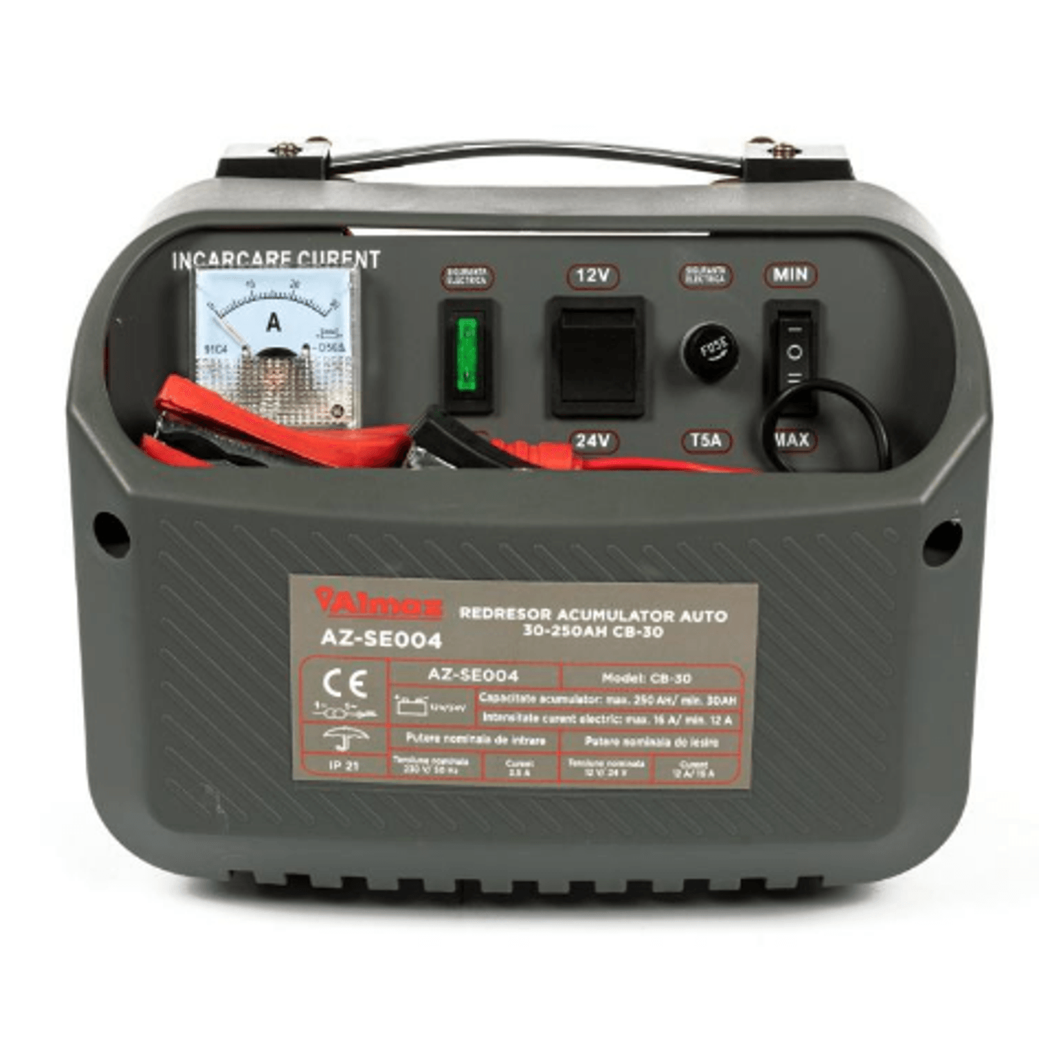 Robot redresor auto 12-24V,250Ah,Model 2021 fotografia produsului View 2 L
