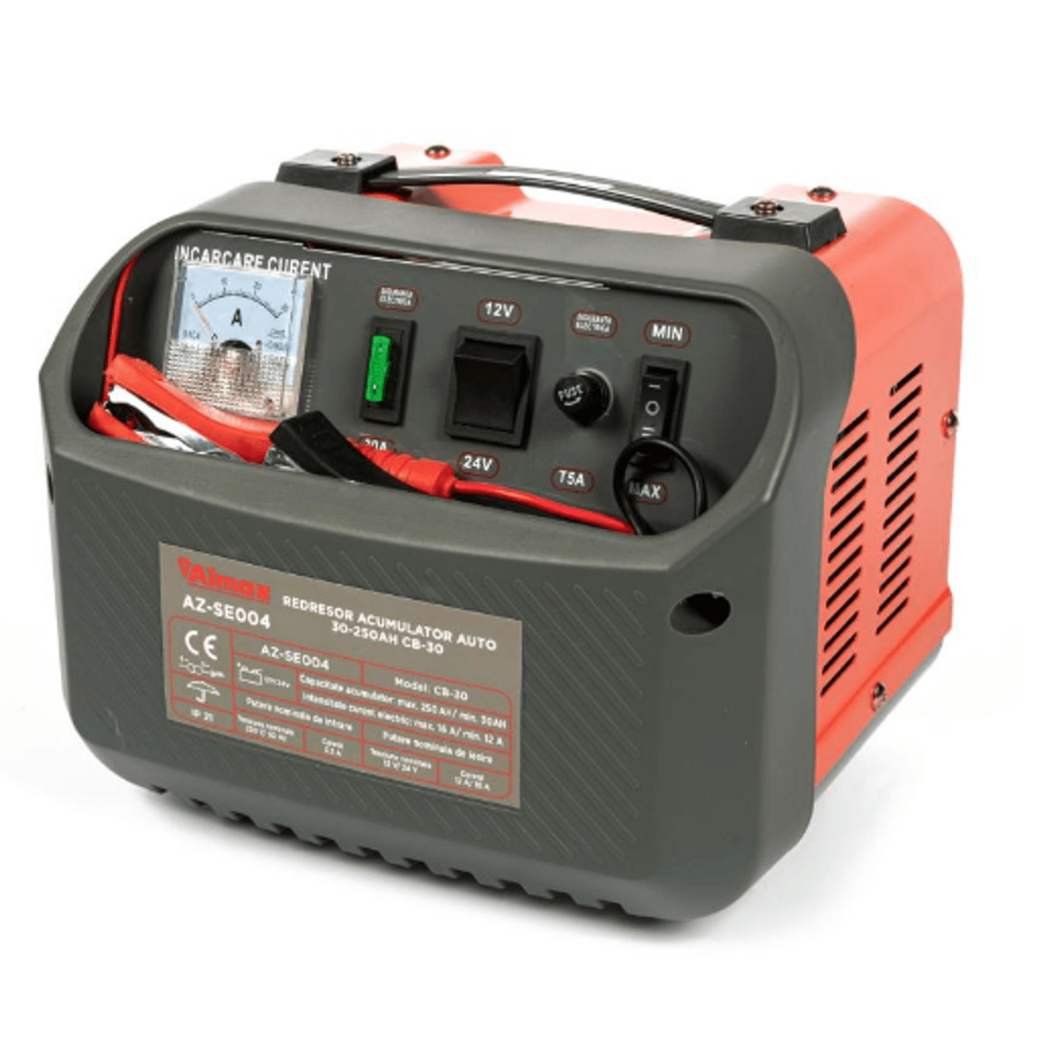 Robot redresor auto 12-24V,250Ah,Model 2021 fotografia produsului View 3 L