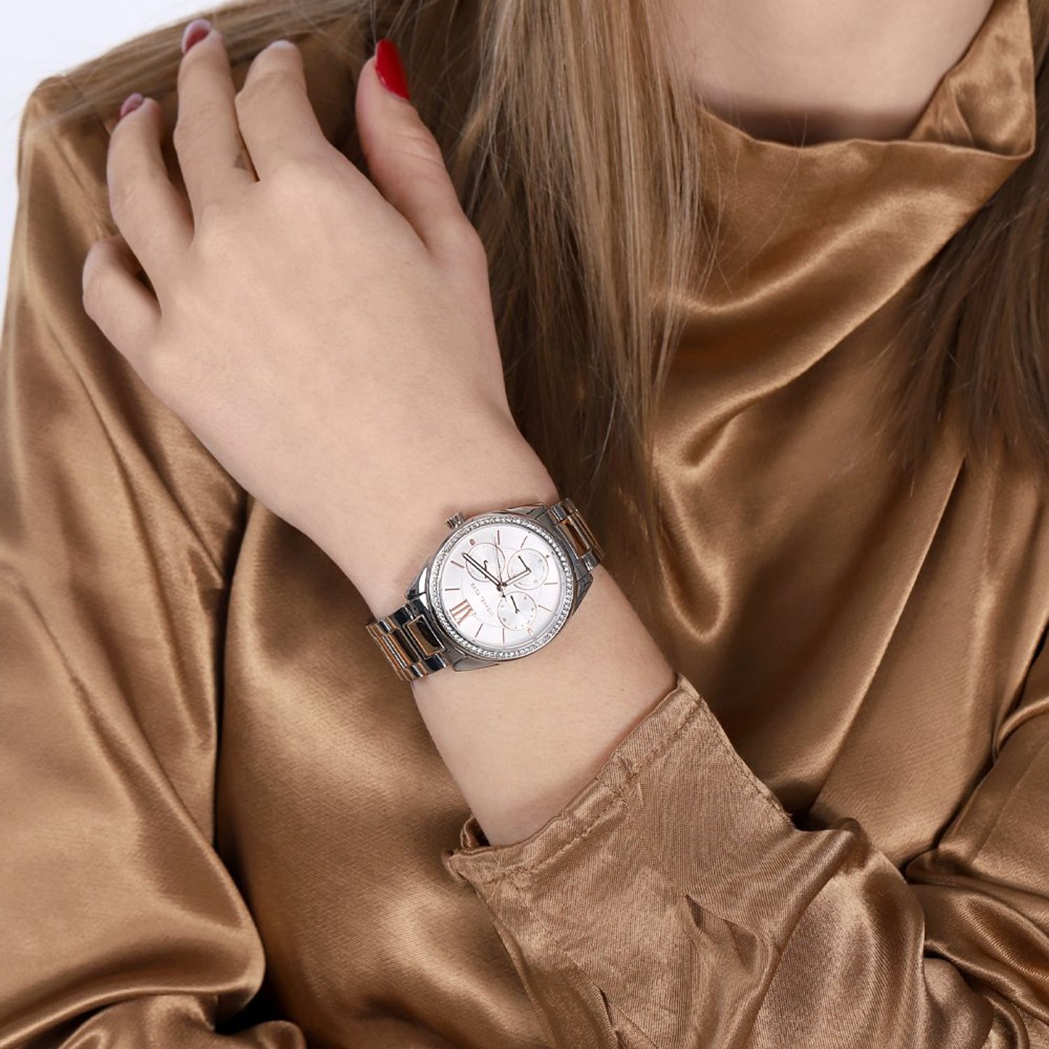 Ceas Dama, Michael Kors, Janelle MK7093 fotografia produsului View 2 L
