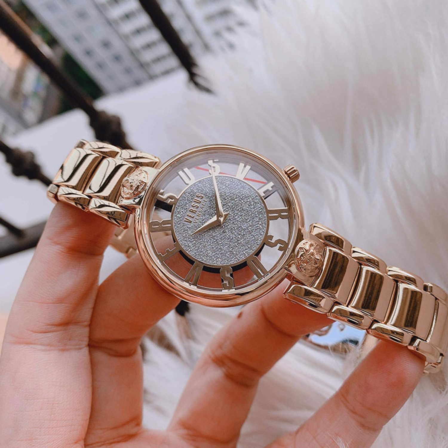 Ceas Dama, Versace, Kristenhof VSP491519 fotografia produsului View 4 L