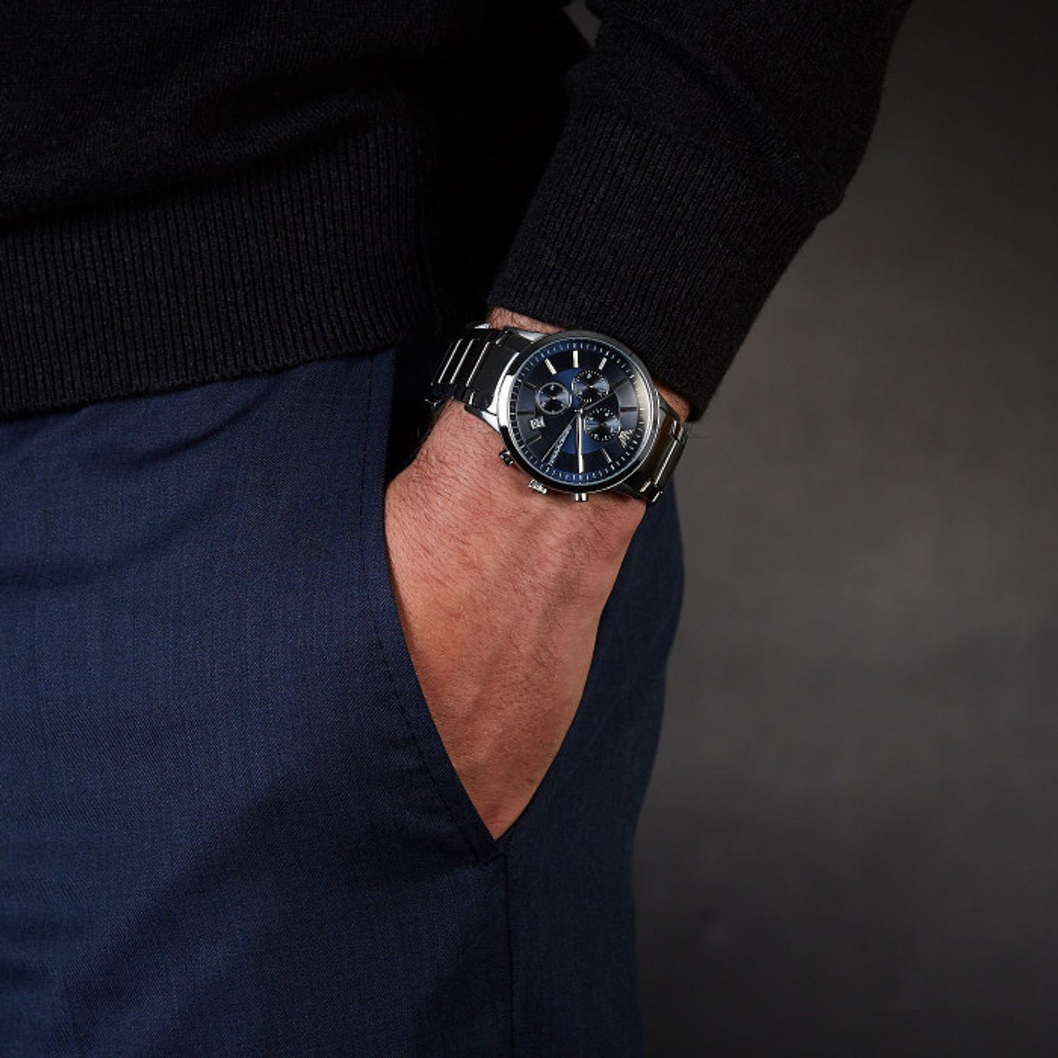 Ceas Barbati, Emporio Armani, Renato AR11164 fotografia produsului View 7 L