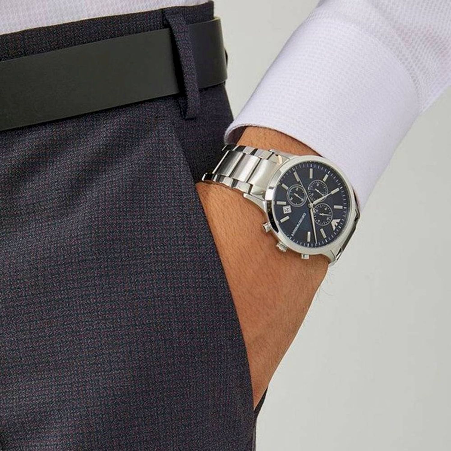 Ceas Barbati, Emporio Armani, Renato AR11164 fotografia produsului View 8 L