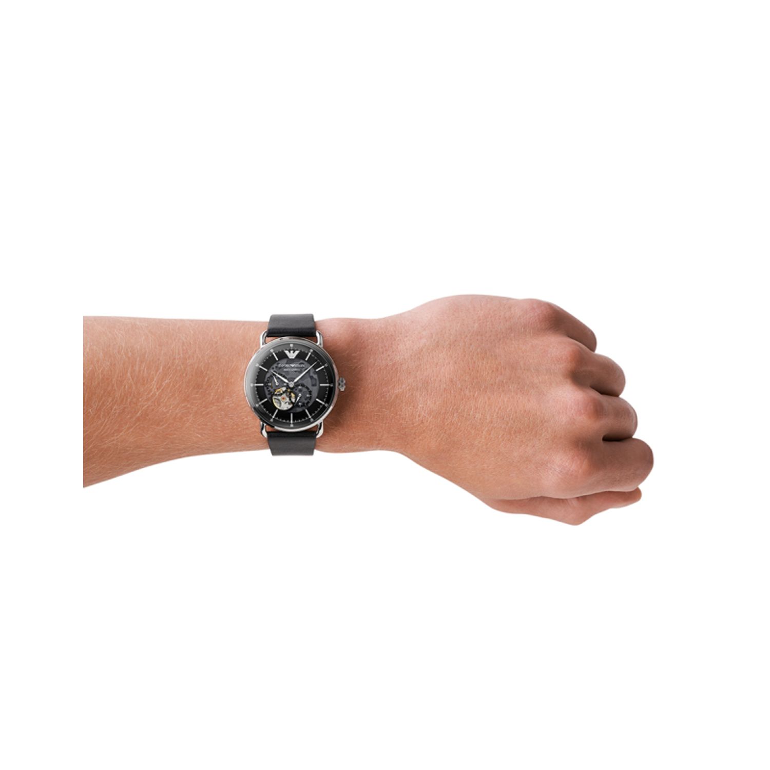 Ceas Barbati, EMPORIO ARMANI, Meccanico AR60026 fotografia produsului View 4 L