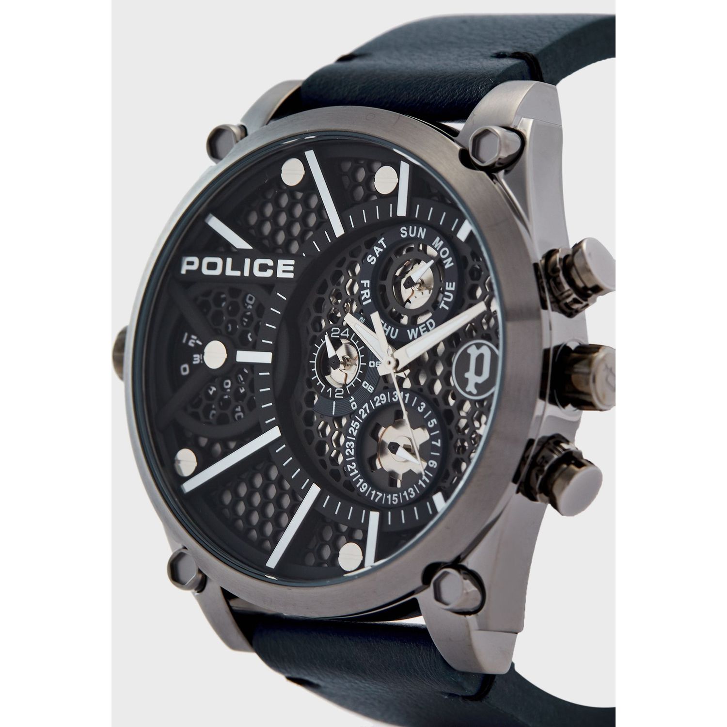 Ceas Barbati, Police, Vigor P15381JSU61B fotografia produsului View 3 L