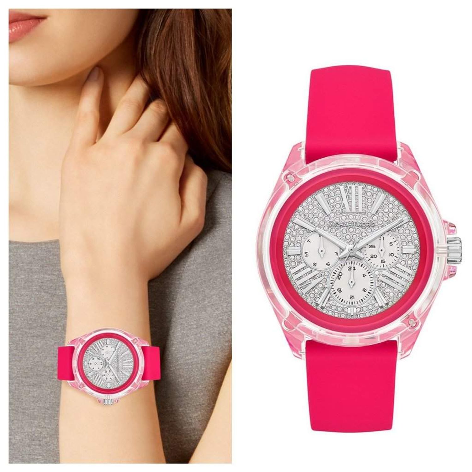 Ceas Dama, Michael Kors, Wren MK6677 fotografia produsului View 5 L