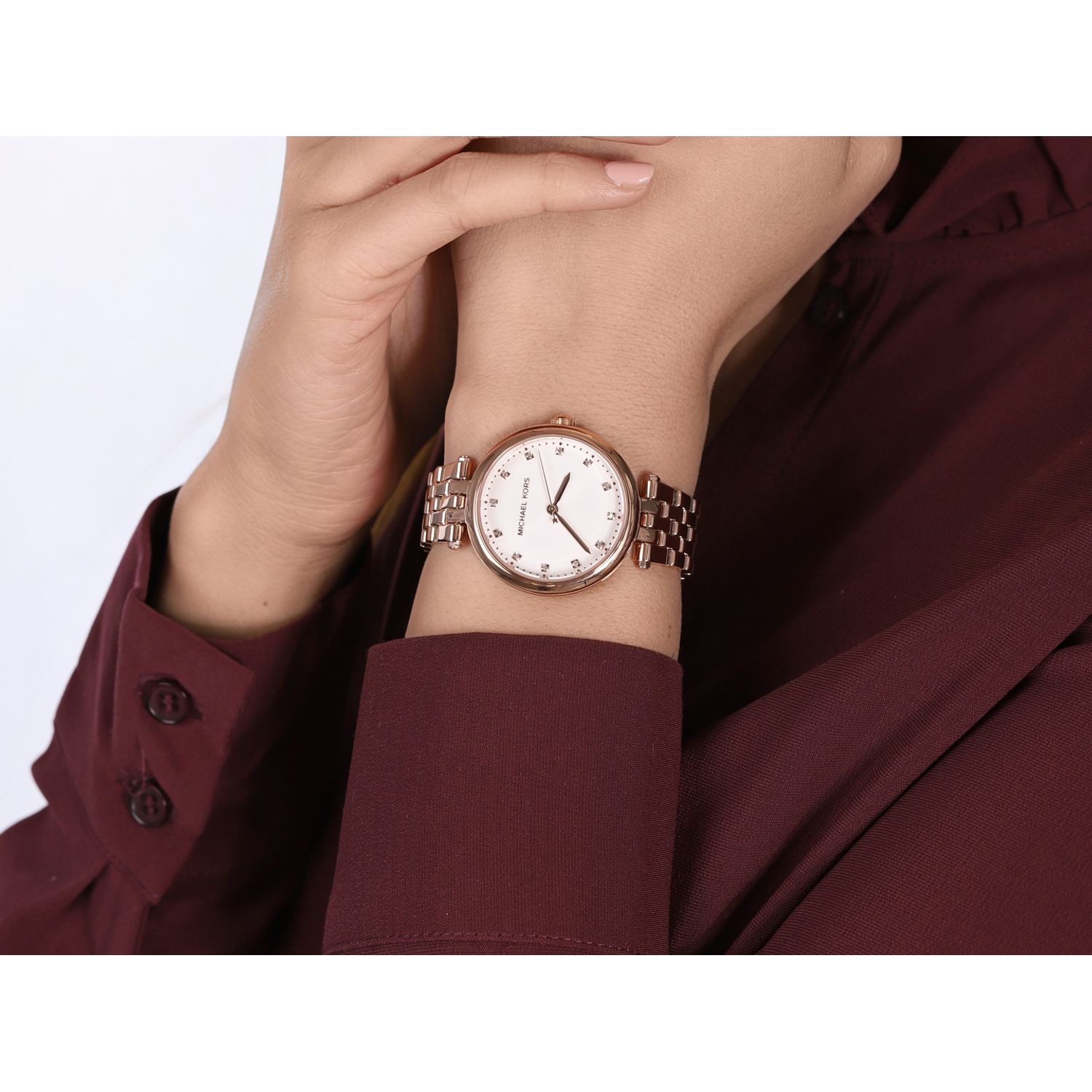 Ceas Dama, MICHAEL KORS, Darci MK4568 fotografia produsului View 4 L