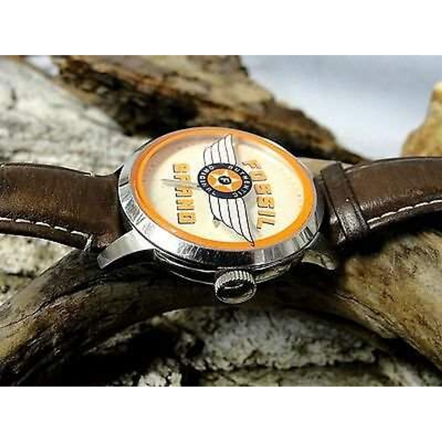 Ceas Barbati Fossi Townsman FS4896 fotografia produsului View 3 L