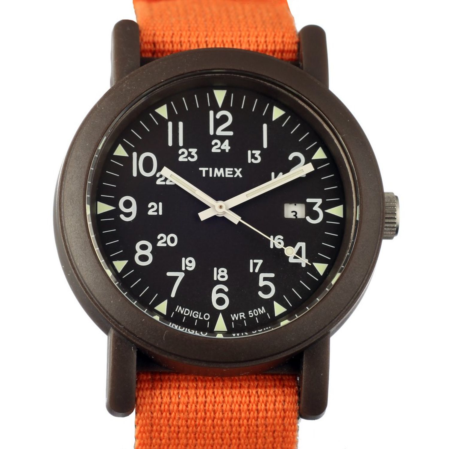 Ceas Barbati TIMEX ARCHIVE Model CAMPER TW2T99300LG fotografia produsului