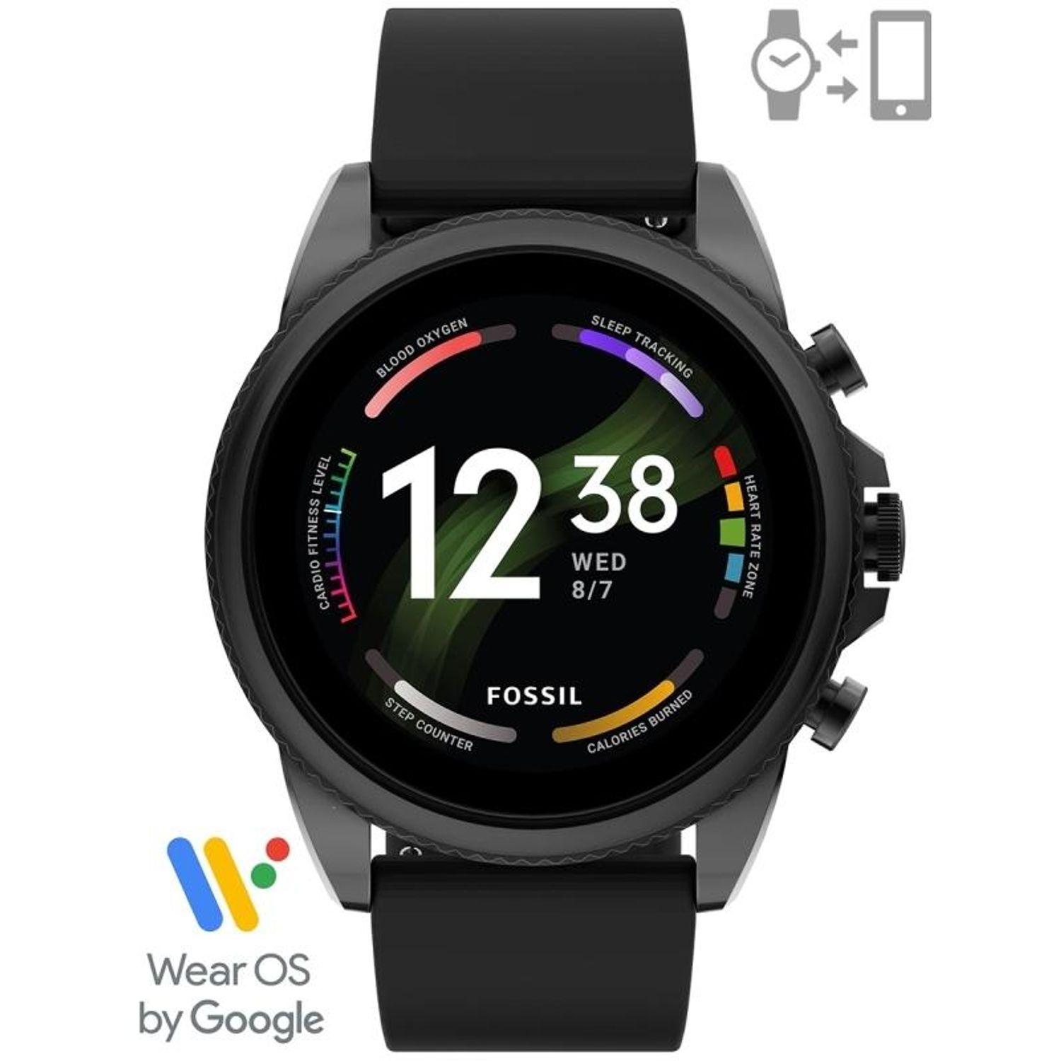 Ceas Smartwatch Barbati, Fossil, Gen 6 FTW4061 fotografia produsului