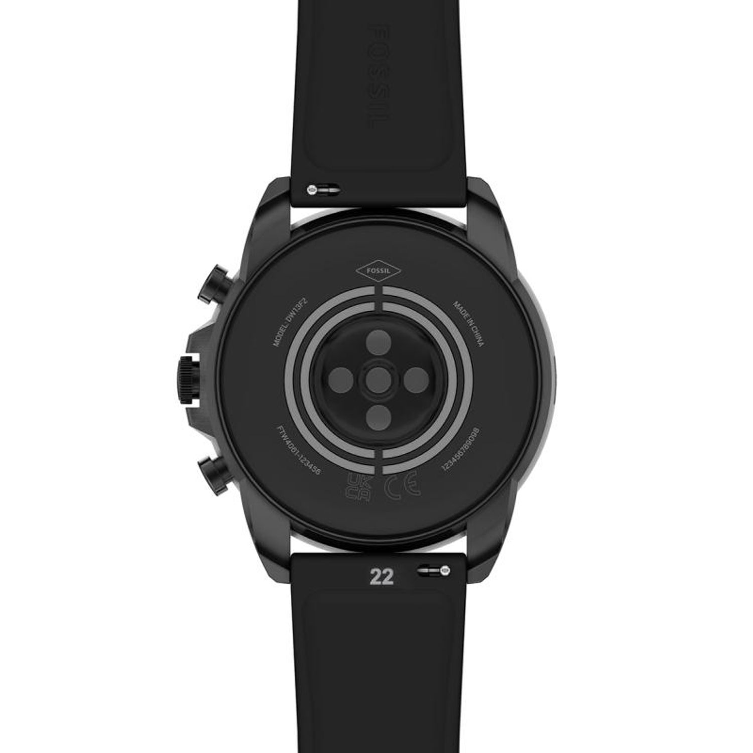 Ceas Smartwatch Barbati, Fossil, Gen 6 FTW4061 fotografia produsului View 5 L