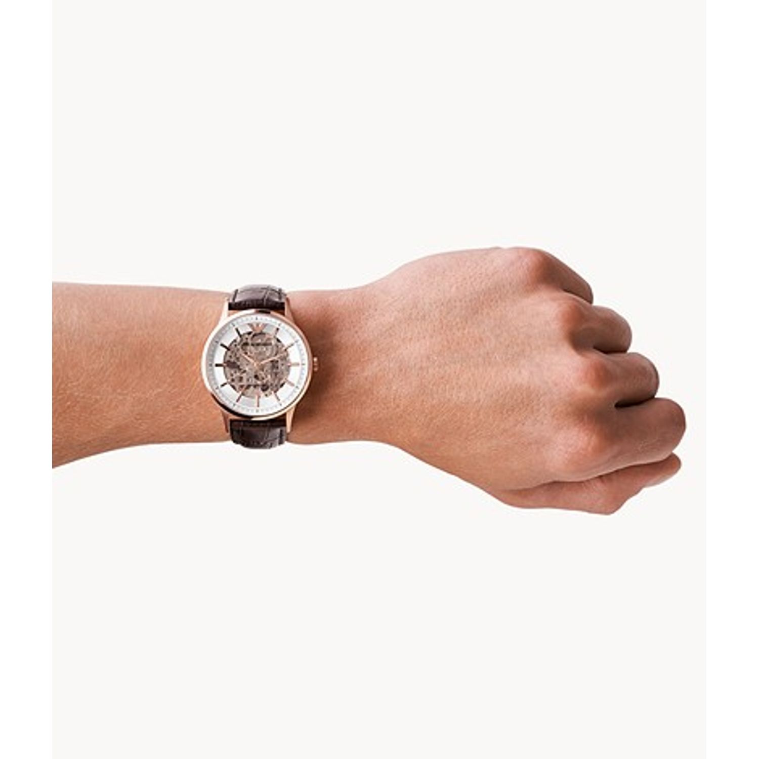Ceas Barbati, EMPORIO ARMANI, Meccanico AR60039 fotografia produsului View 5 L
