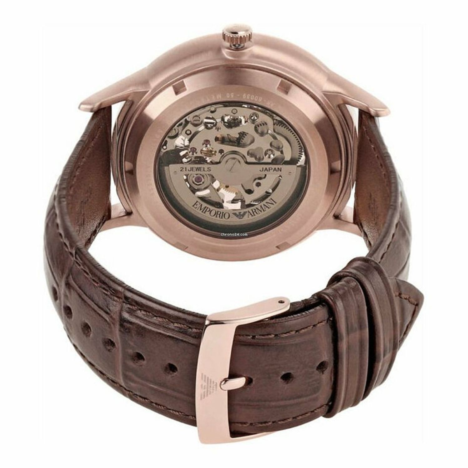 Ceas Barbati, EMPORIO ARMANI, Meccanico AR60039 fotografia produsului View 3 L