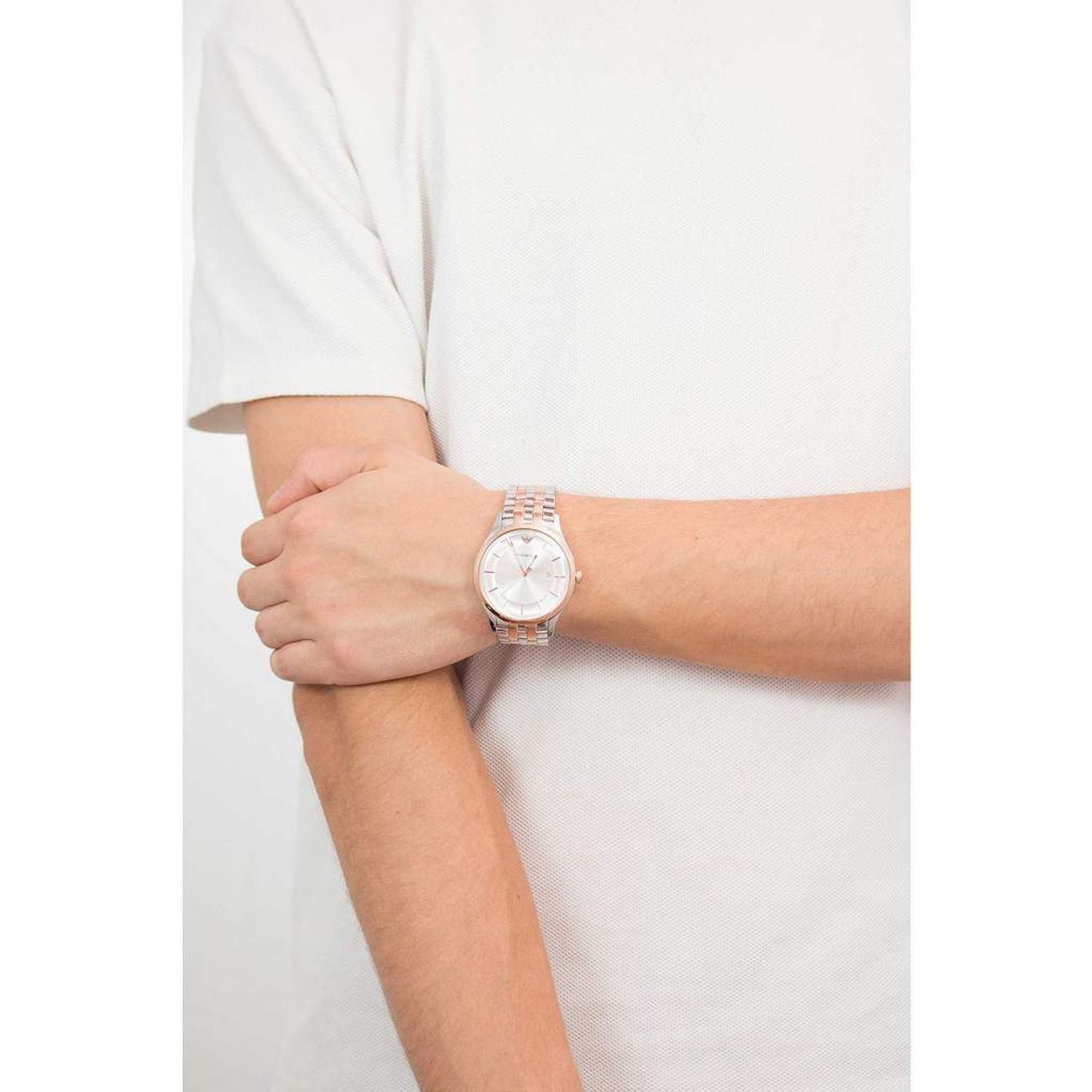 Ceas Barbati, EMPORIO ARMANI, Classic AR11044 fotografia produsului View 6 L