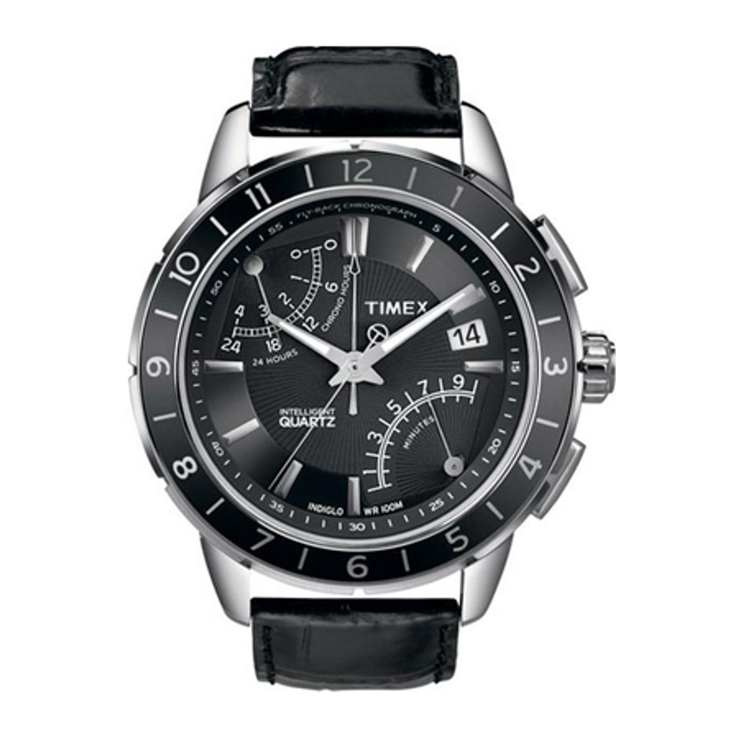Ceas Barbati TIMEX INTELLIGENT QUARTZ FLY BACK T2N495 fotografia produsului