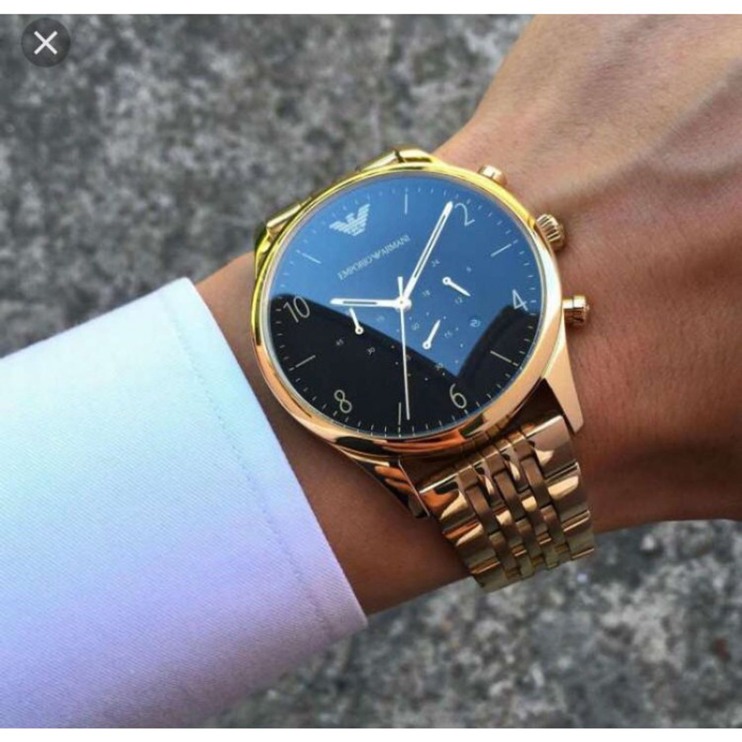 Ceas Barbati, Emporio Armani, Classici AR1893 fotografia produsului View 3 L