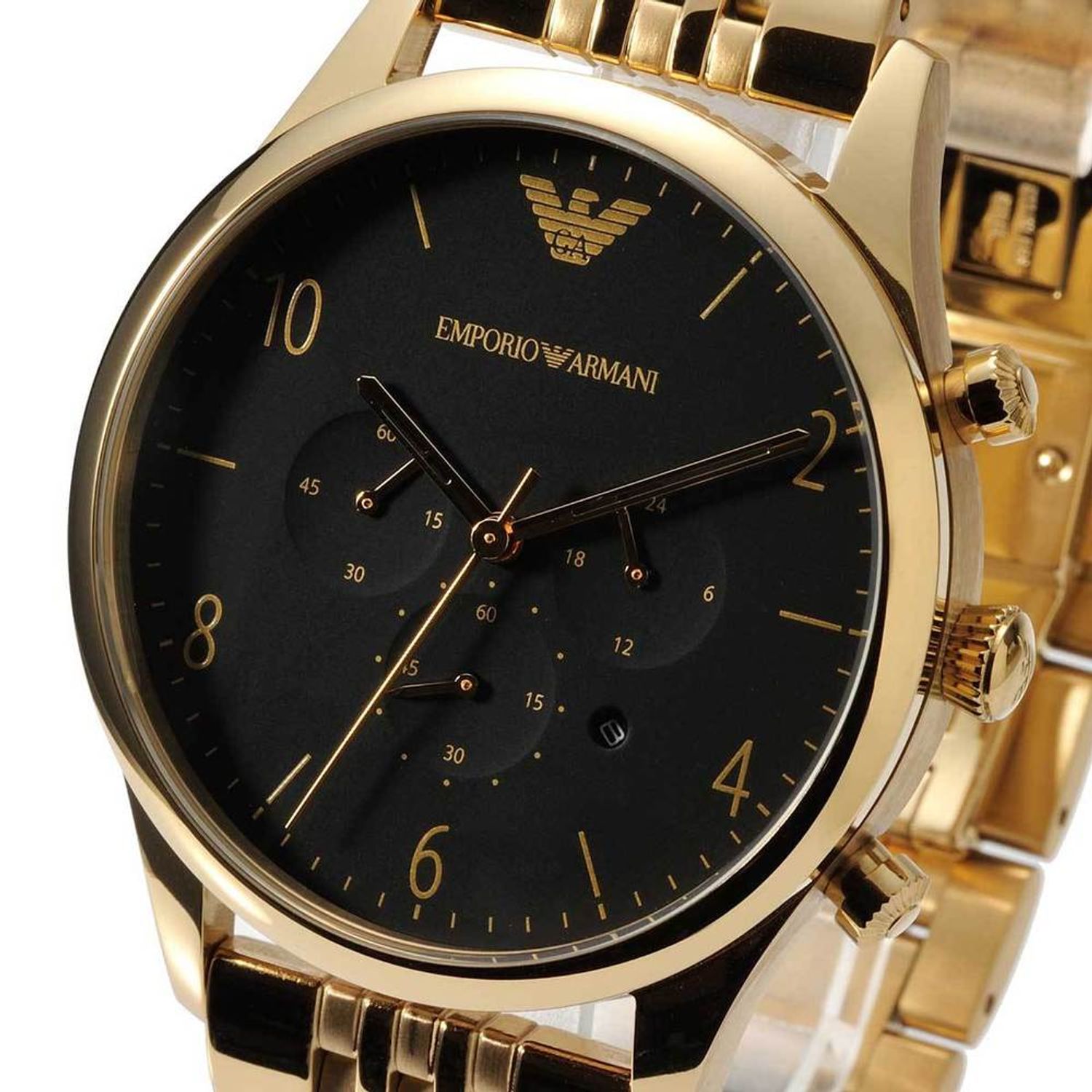 Ceas Barbati, Emporio Armani, Classici AR1893 fotografia produsului View 5 L