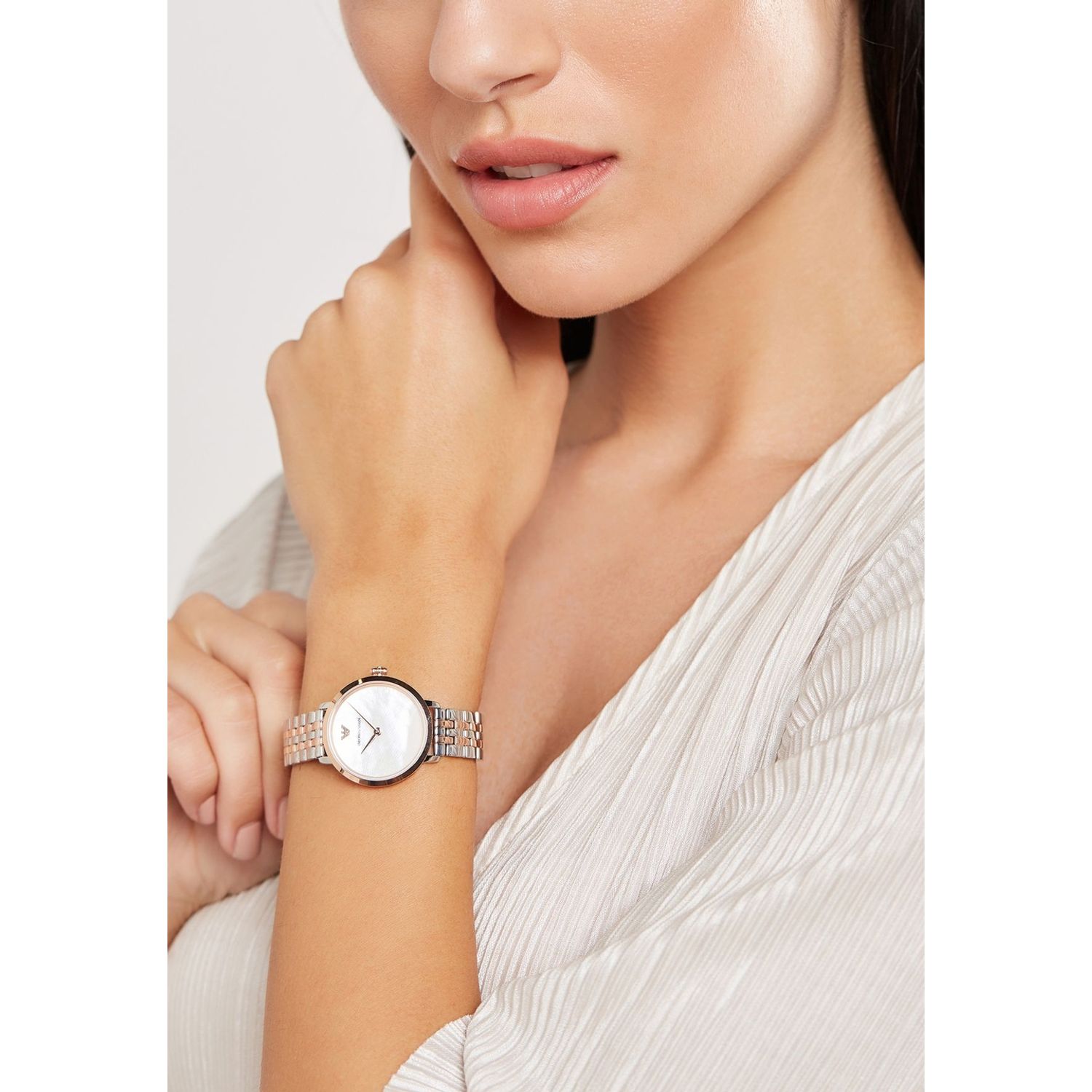Ceas Dama, EMPORIO ARMANI, Dress AR11157 fotografia produsului View 2 L