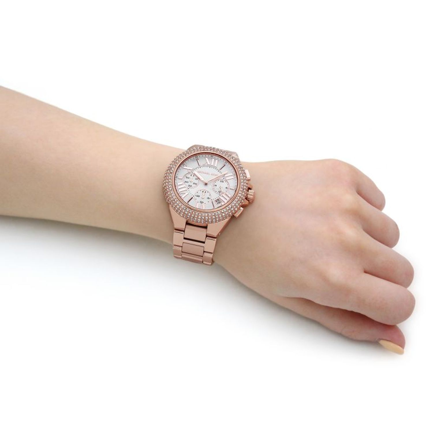 Ceas Dama, MICHAEL KORS, Camille MK6995 fotografia produsului View 4 L
