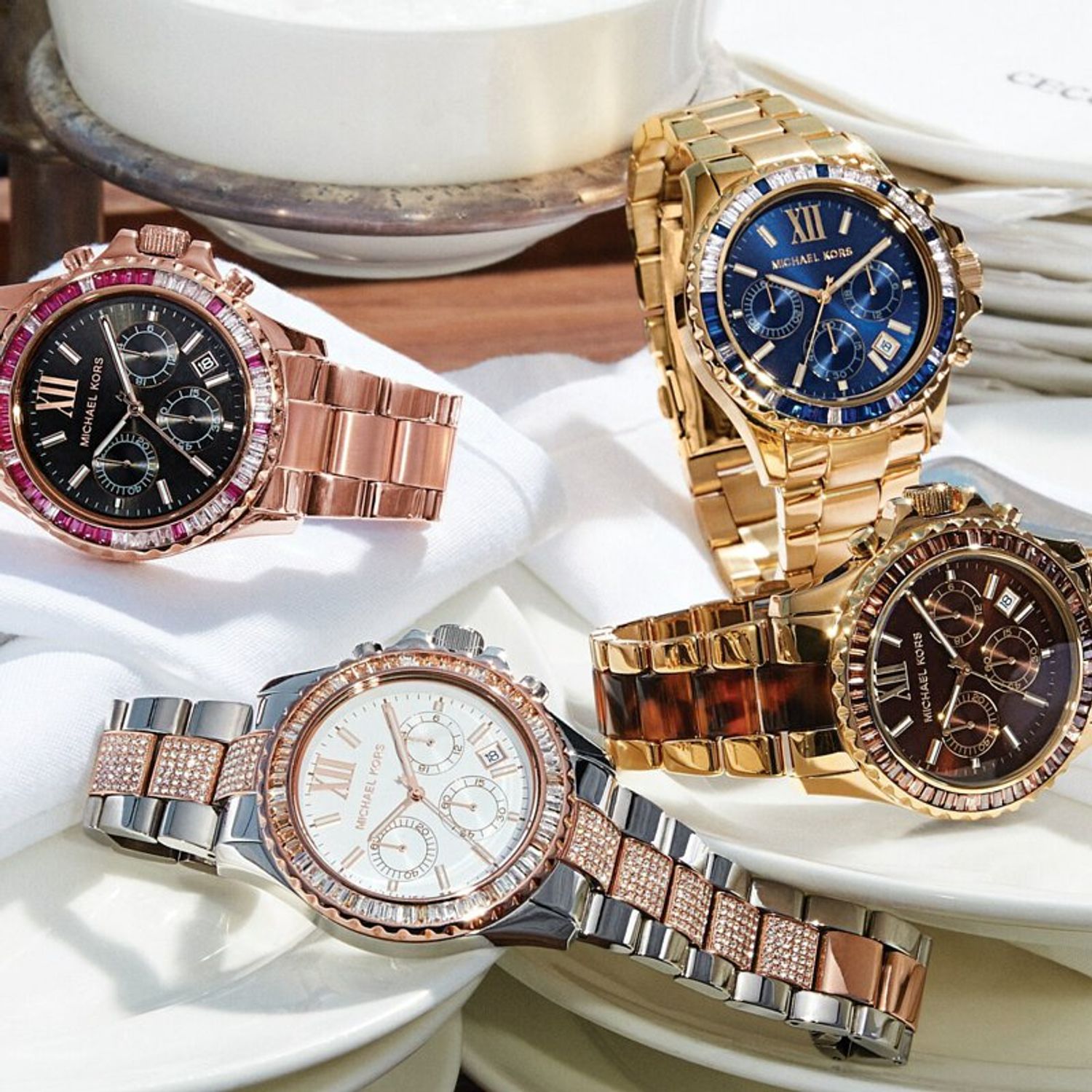 Ceas Dama, MICHAEL KORS, Everest MK6972 fotografia produsului View 6 L