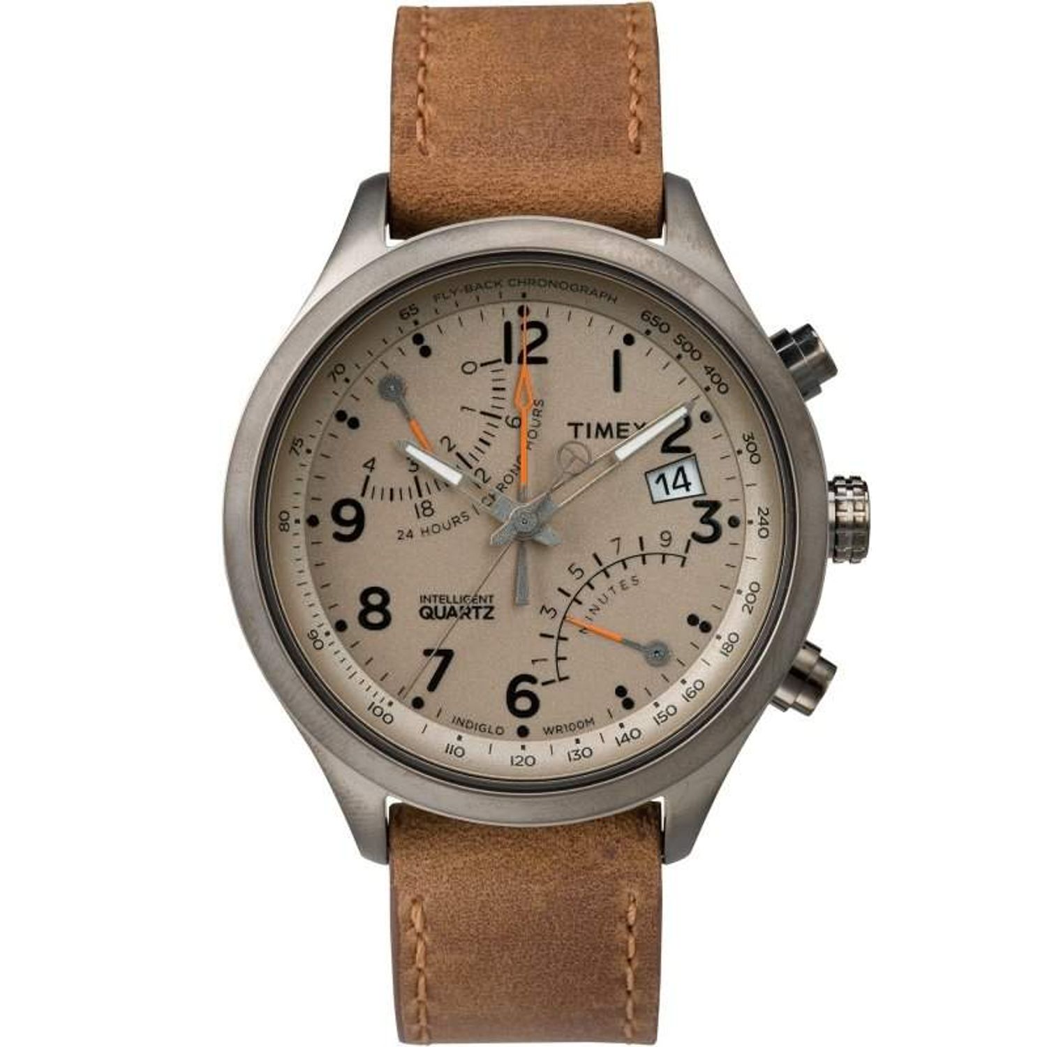 Ceas Barbati, Timex, Intelligent Quartz Fly Back TW2P78900 fotografia produsului
