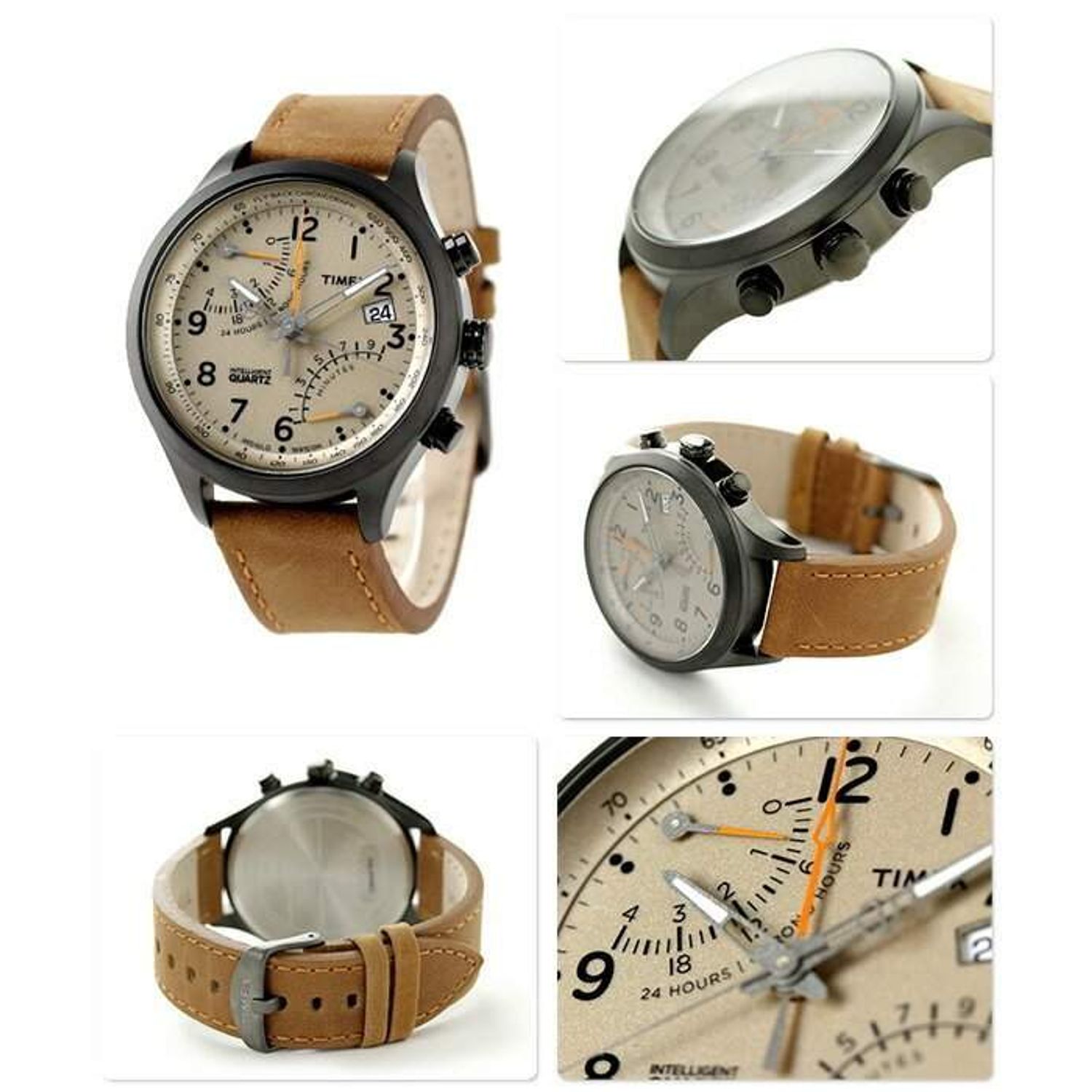 Ceas Barbati, Timex, Intelligent Quartz Fly Back TW2P78900 fotografia produsului View 6 L