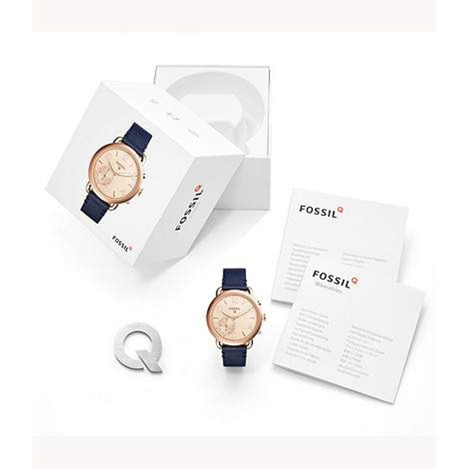 Ceas Barbati FOSSIL Q HYBRID TAILOR FTW1128 fotografia produsului View 4 L