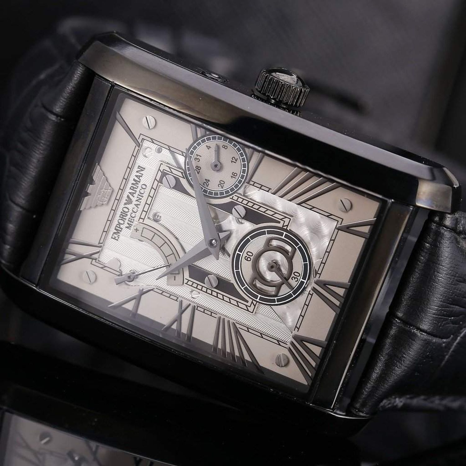 Ceas Barbati, Emporio Armani, Meccanico Z AR4244 fotografia produsului View 3 L