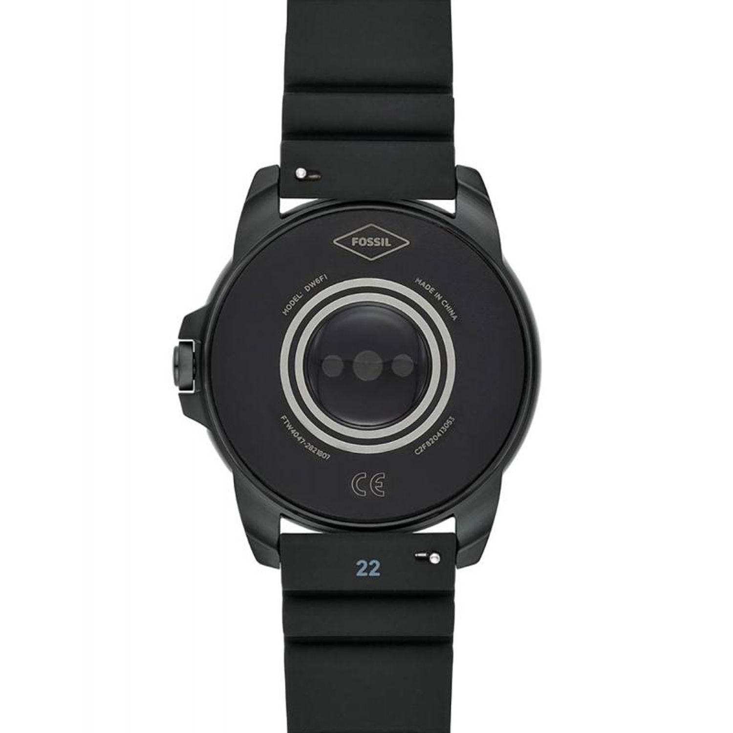 Ceas Smartwatch Barbati, Fossil, 5E FTW4047 fotografia produsului View 6 L