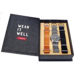 Ceas Barbati, TIMEX WEEKENDER 3 straps TWG012400 fotografia produsului