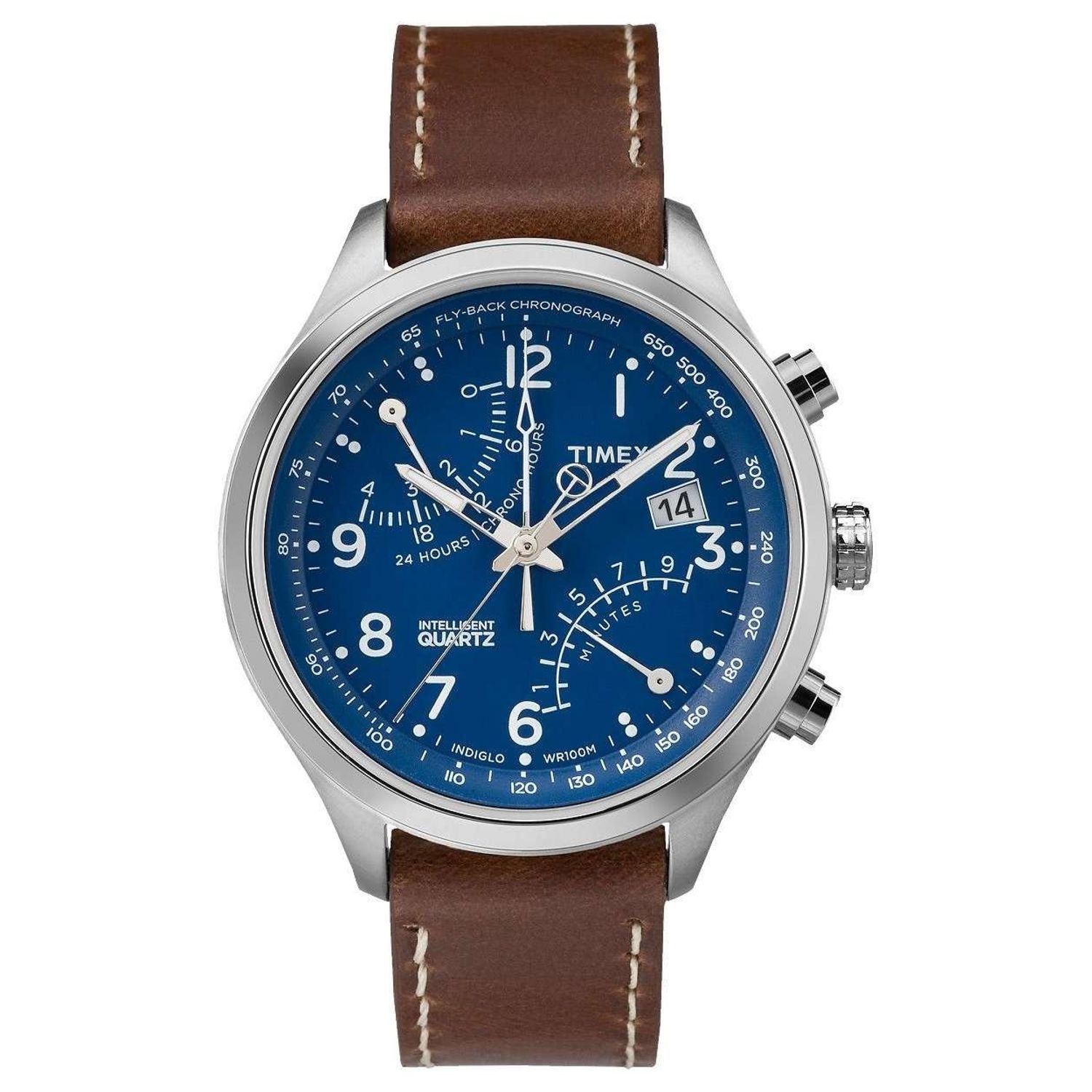 Ceas Barbati TIMEX INTELLIGENT QUARTZ FLY BACK TW2P78800 fotografia produsului