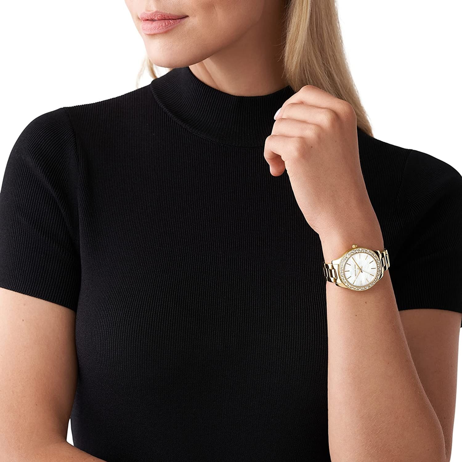 Ceas Dama, MICHAEL KORS, Liliane MK4555 fotografia produsului View 3 L