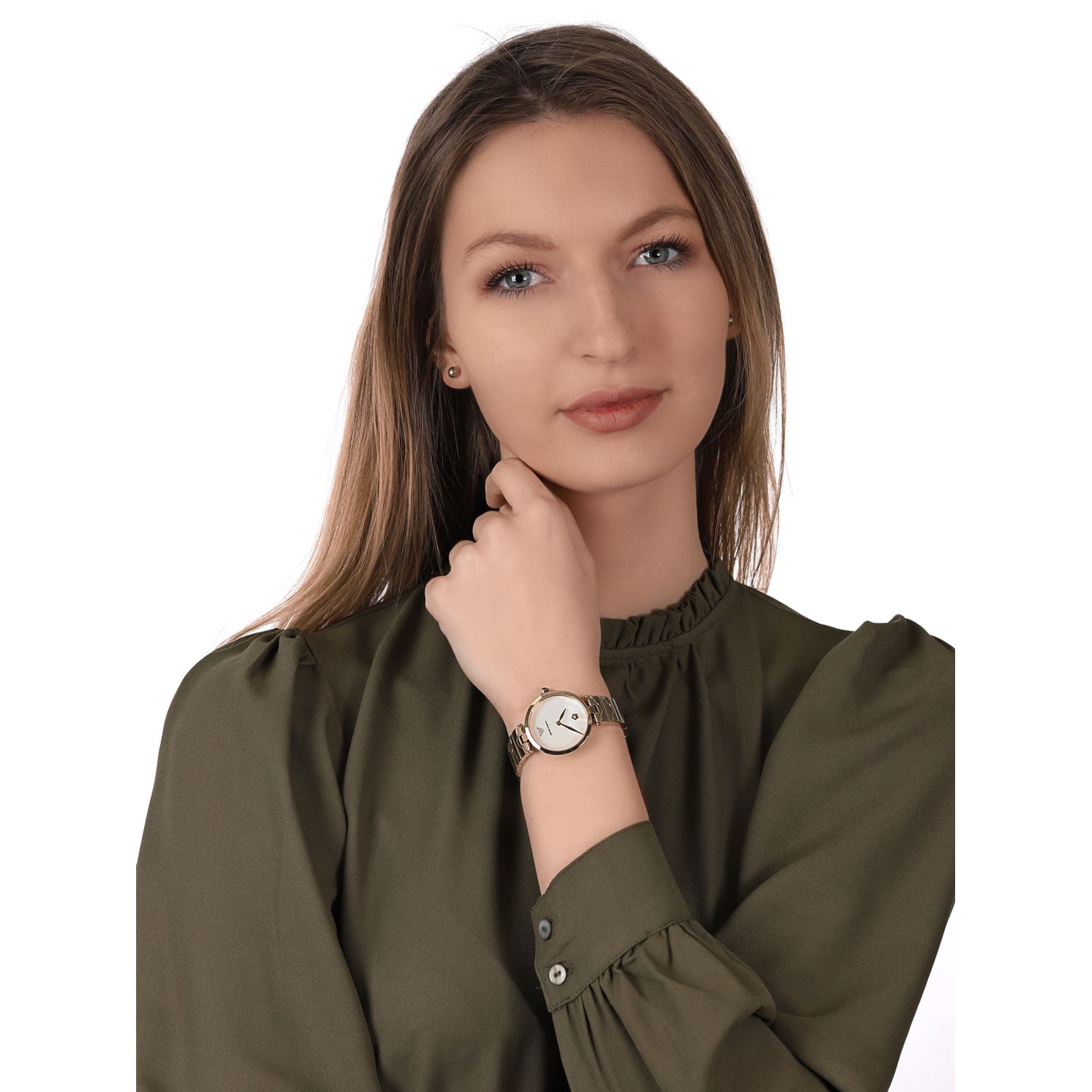 Ceas Dama, EMPORIO ARMANI, Arianna AR11198 fotografia produsului View 5 L