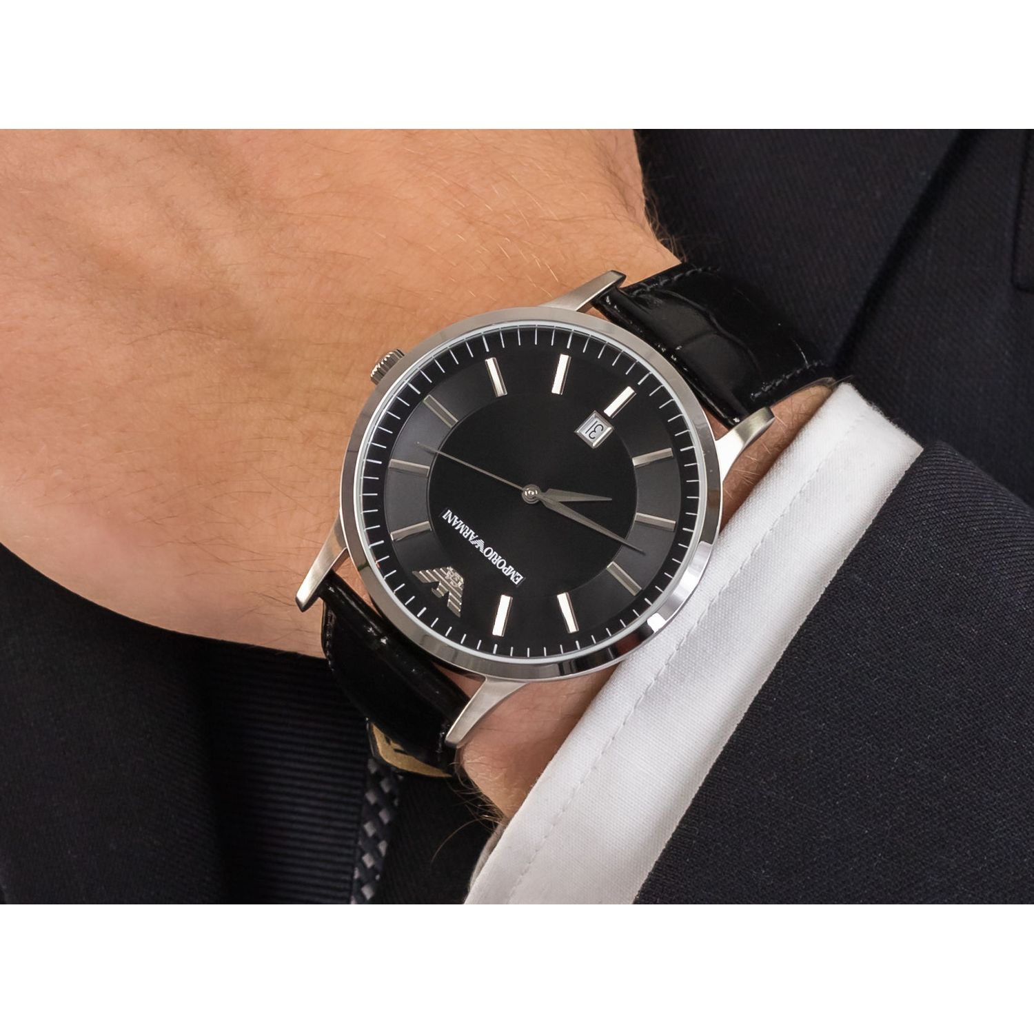 Ceas Barbati, EMPORIO ARMANI RENATO AR11186 fotografia produsului View 4 L