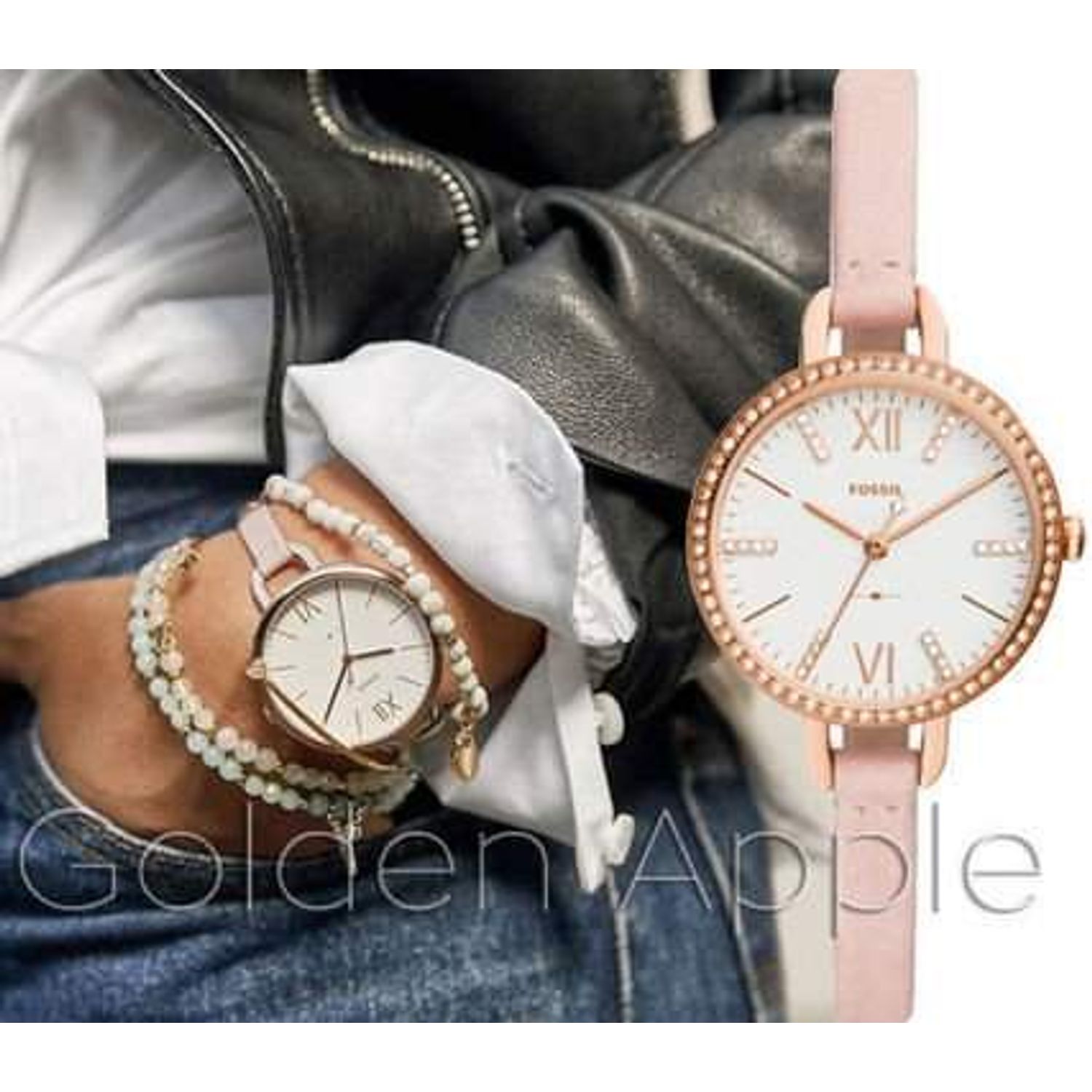 Ceas Dama FOSSIL Model ANNETTE ES4402 fotografia produsului View 3 L