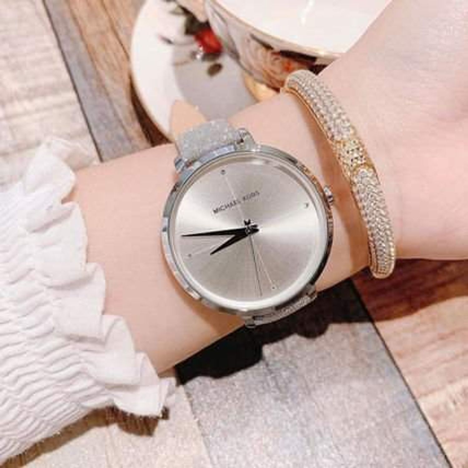 Ceas Dama, Michael Kors, Charley MK2793 fotografia produsului View 6 L