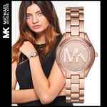 Ceas Dama, MICHAEL KORS, SLIM RUNWAY MK3549 fotografia produsului View 5 S