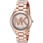 Ceas Dama, MICHAEL KORS, SLIM RUNWAY MK3549 fotografia produsului View 2 S