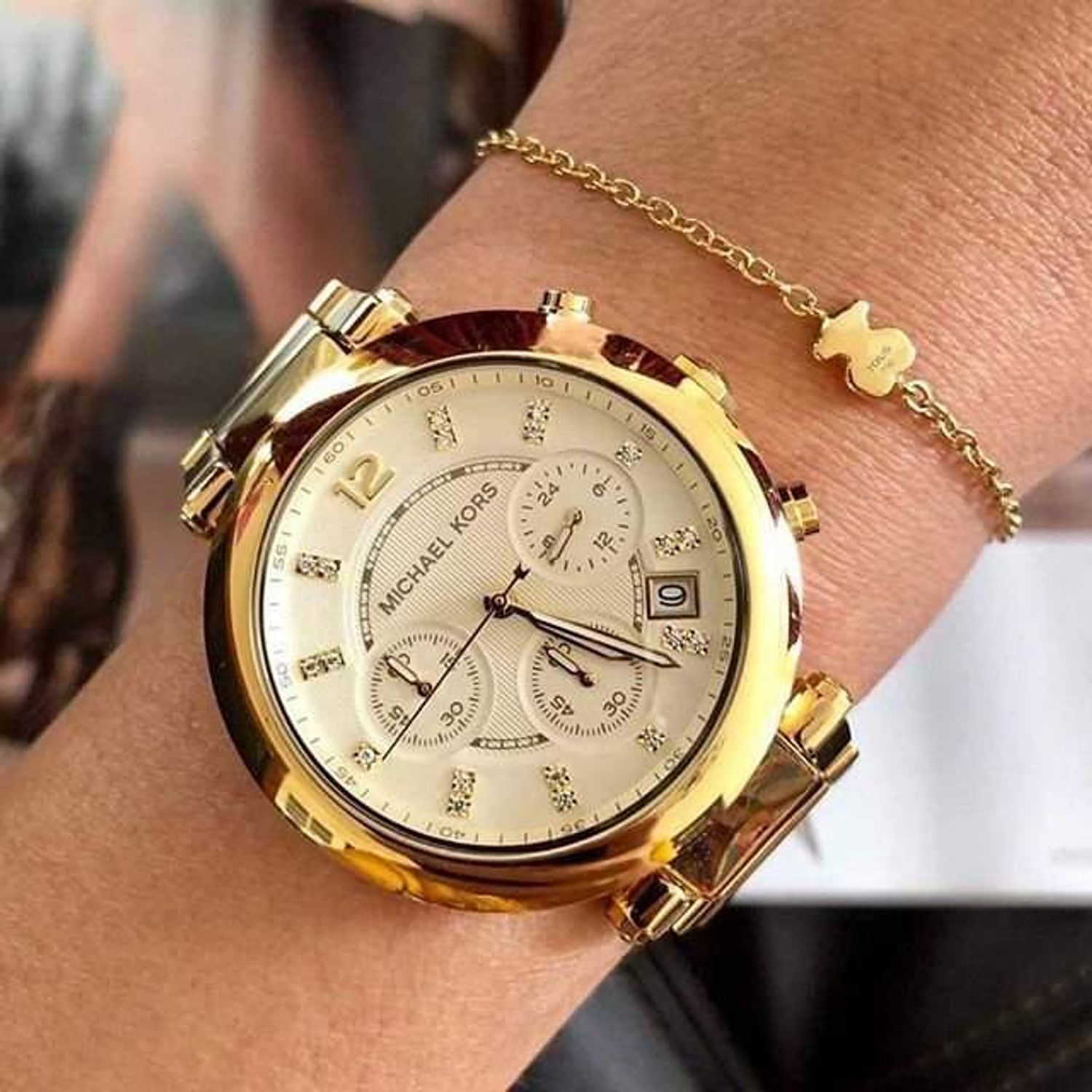 Ceas Dama, Michael Kors, Parker MK5701 fotografia produsului View 5 L