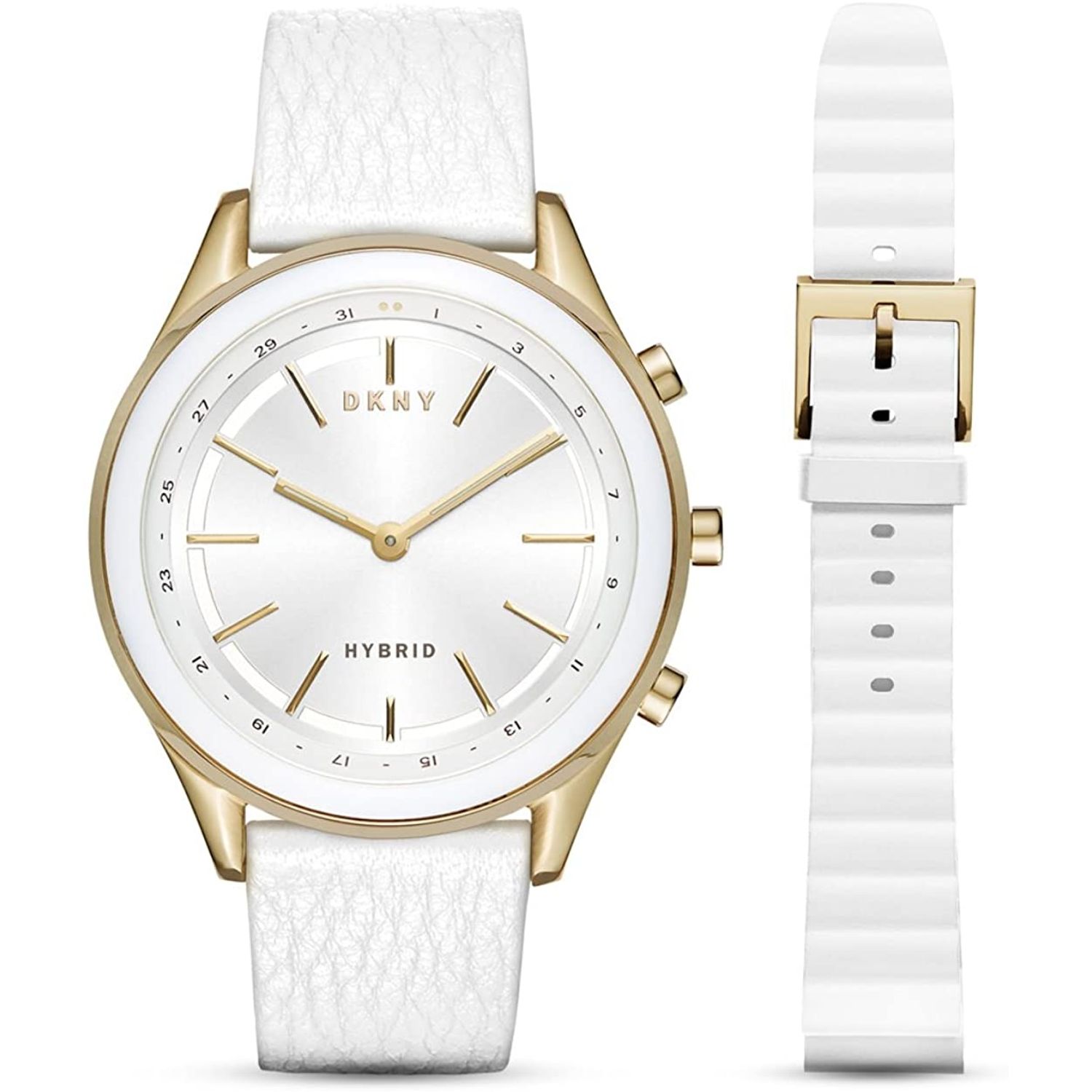 Ceas Dama, DKNY Smartwatch Minute, Pachet cu extra curea NYT6101 fotografia produsului