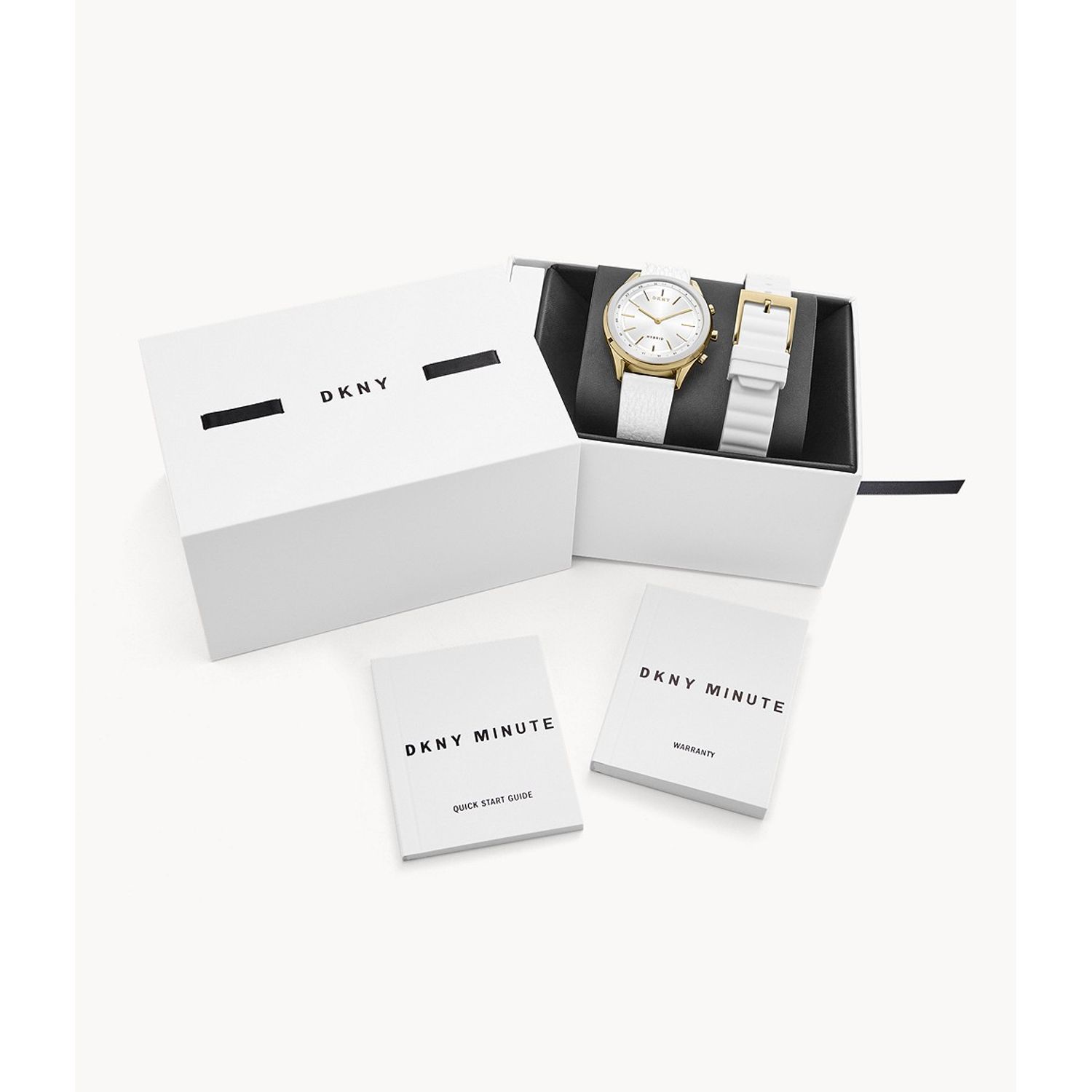 Ceas Dama, DKNY Smartwatch Minute, Pachet cu extra curea NYT6101 fotografia produsului View 2 L