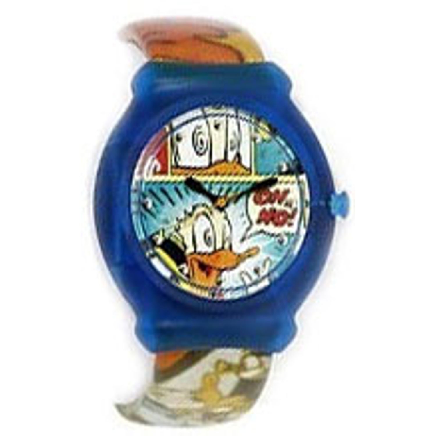 Ceas Junior DISNEY SNAP DONALD DUCK - KID CLIP WATCH SNP013 fotografia produsului