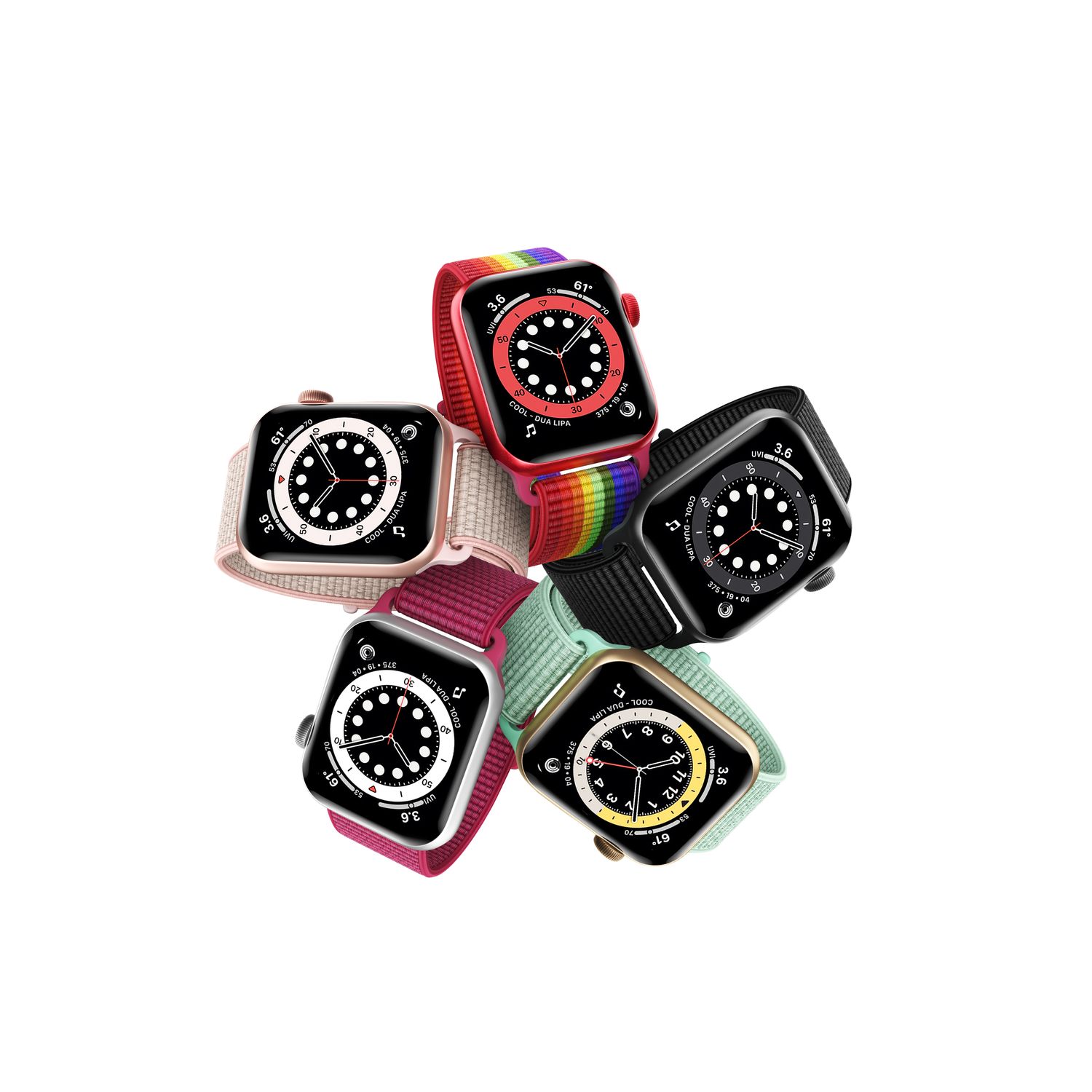 Curea NEXT ONE pentru Apple Watch Sport Loop, Black 38/40/41mm fotografia produsului View 3 L