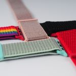 Curea NEXT ONE pentru Apple Watch Sport Loop, Black 38/40/41mm fotografia produsului View 4 S