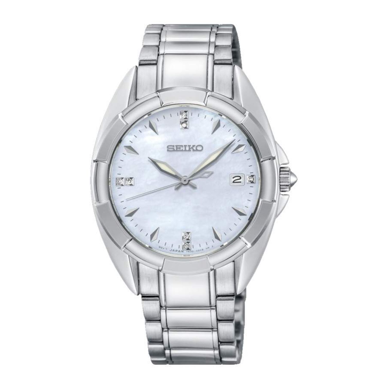 Ceas Dama, Seiko, Model Discover More SKK885P1, Argintiu fotografia produsului