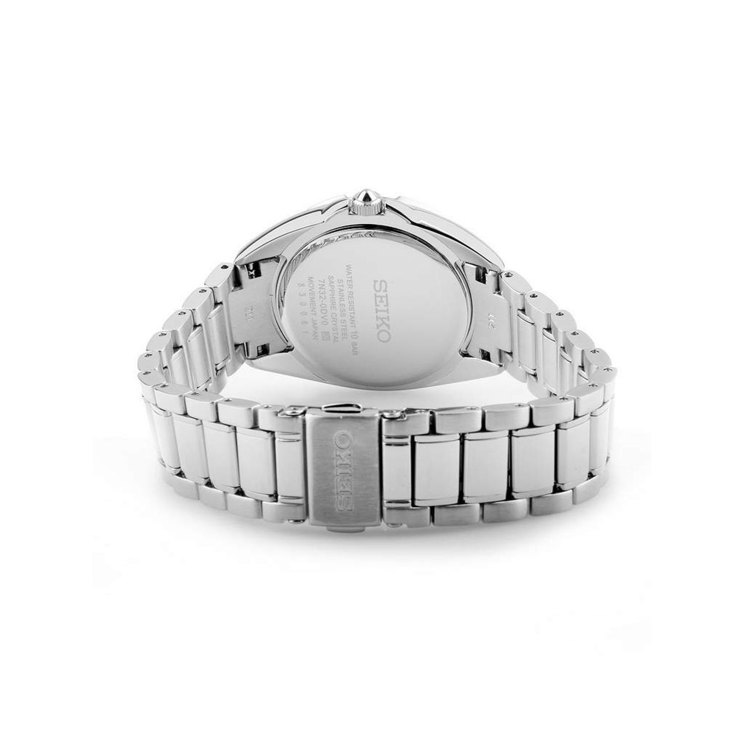 Ceas Dama, Seiko, Model Discover More SKK885P1, Argintiu fotografia produsului View 3 L