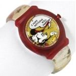 Ceas Junior DISNEY SNAP MICKEY MOUSE - KID CLIP WATCH SNP012 fotografia produsului