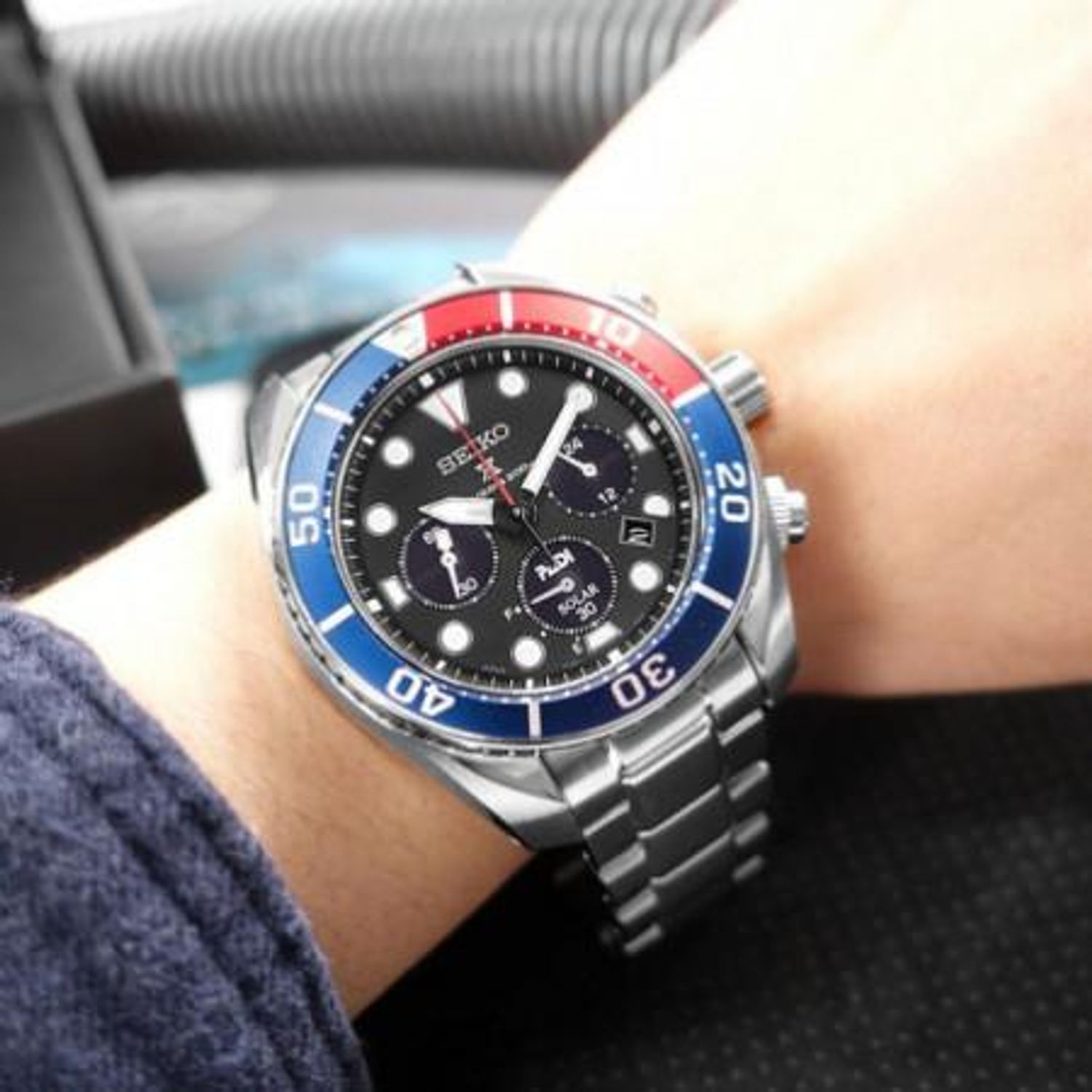 Ceas Barbati, SEIKO WATCHES SSC795J1 fotografia produsului View 5 L
