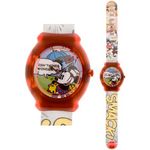Ceas Junior DISNEY SNAP MICKEY MOUSE - KID CLIP WATCH SNP0014 fotografia produsului