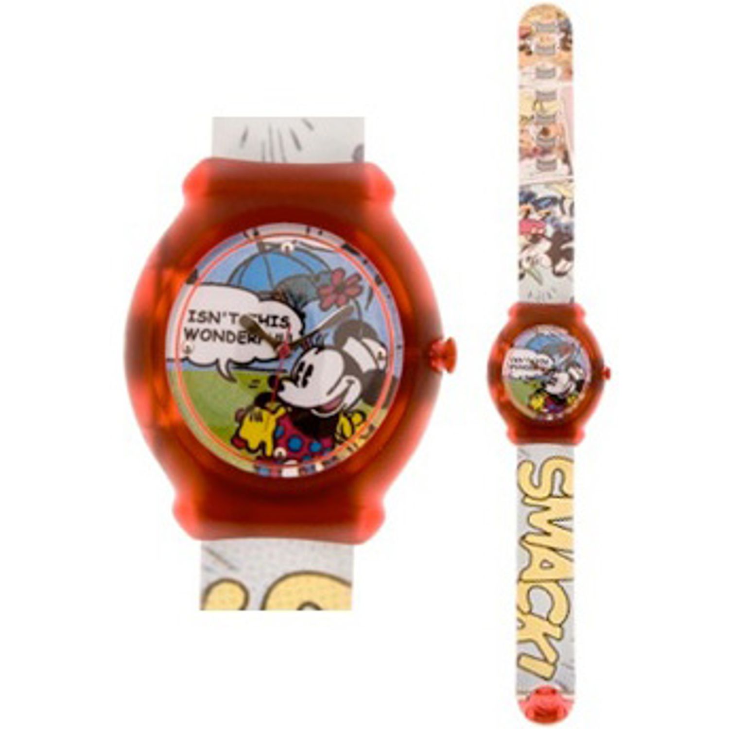 Ceas Junior DISNEY SNAP MICKEY MOUSE - KID CLIP WATCH SNP0014 fotografia produsului