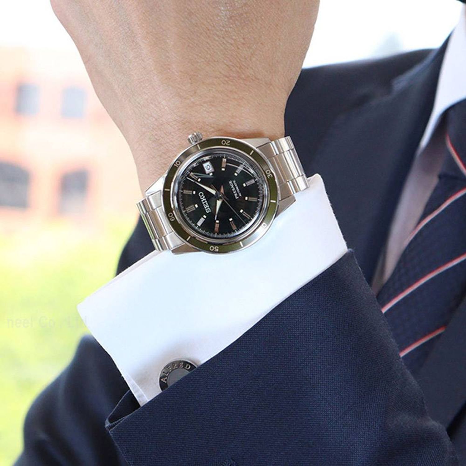 Ceas Barbati, SEIKO WATCHES SRPG07J1 fotografia produsului View 5 L